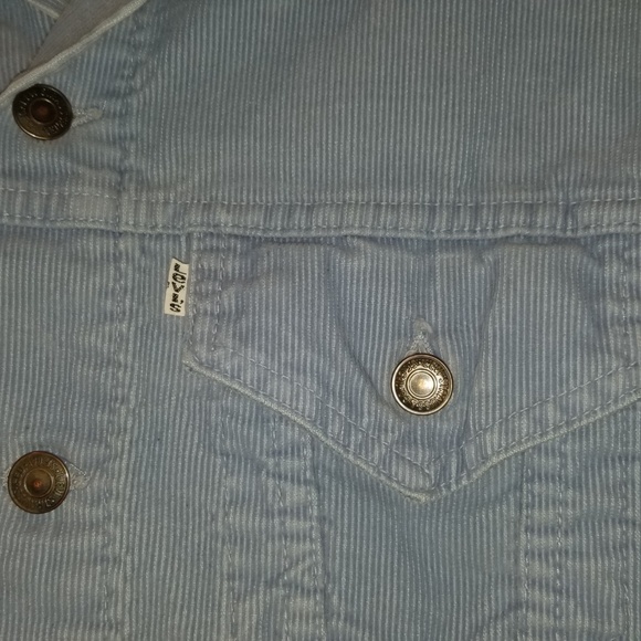 Vintage Genuine 1970's Corduroy Levis Jacket - Picture 3 of 6